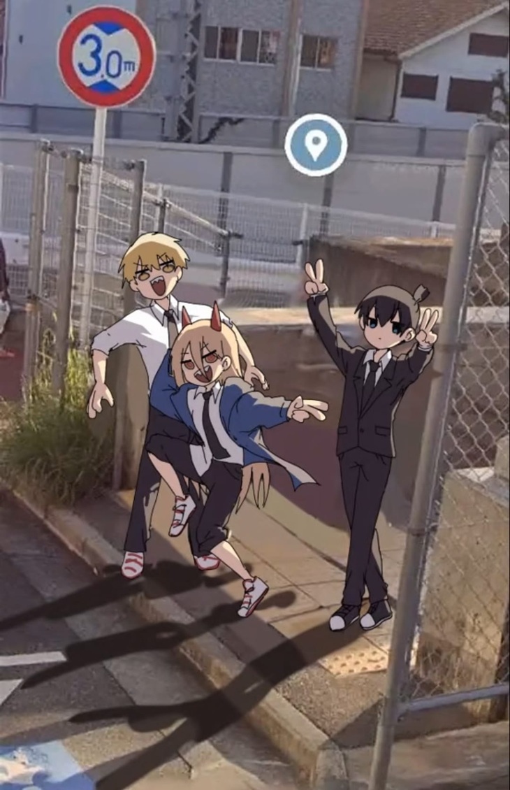 Ba cô gái bỗng thành trend anime nhờ tạo dáng trên Google Maps- Ảnh 18.