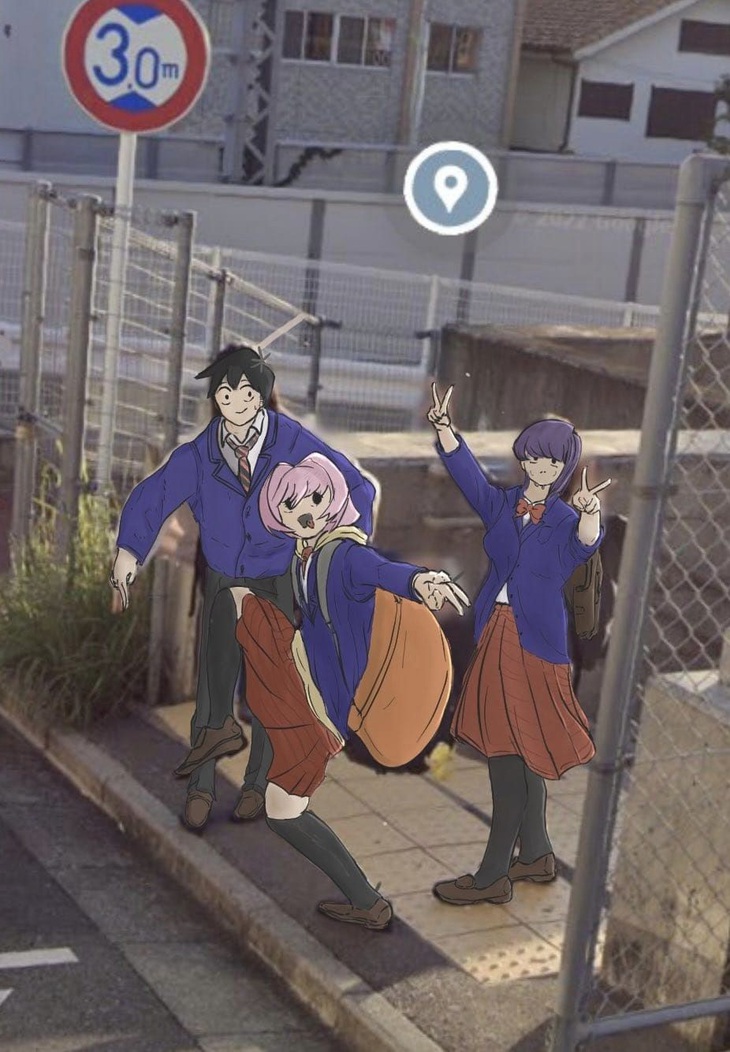 Ba cô gái bỗng thành trend anime nhờ tạo dáng trên Google Maps- Ảnh 10.