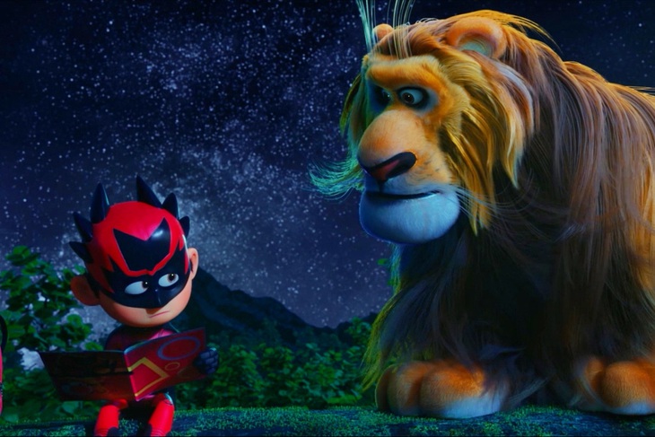 Hoạt hình người hùng nhỏ và hành trình thả hổ về rừng- Ảnh 5.