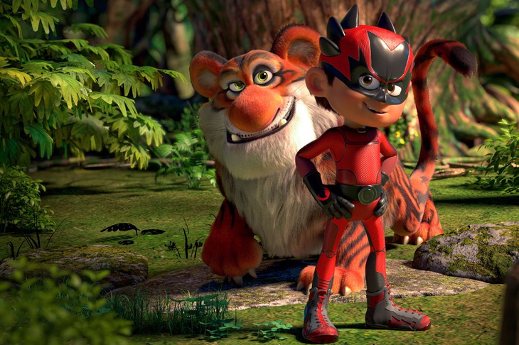 Hoạt hình người hùng nhỏ và hành trình thả hổ về rừng- Ảnh 2.