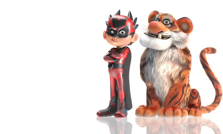 Hoạt hình người hùng nhỏ và hành trình thả hổ về rừng- Ảnh 4.