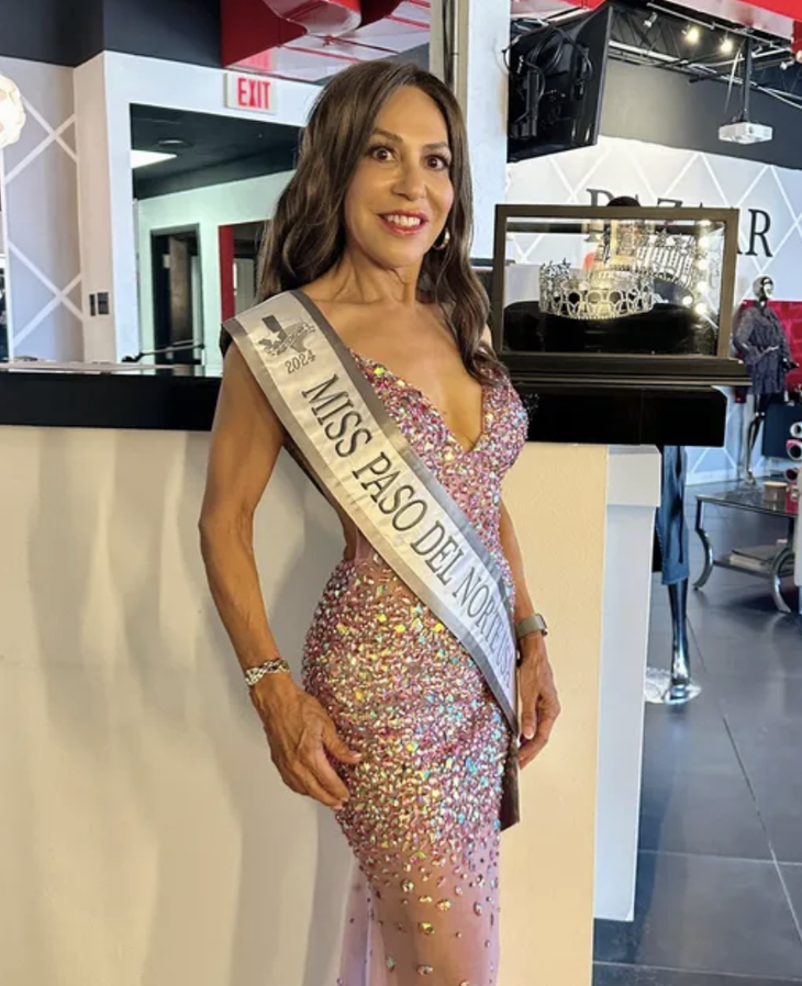 Hình thể cụ bà 71 tuổi Marissa Teijo. 