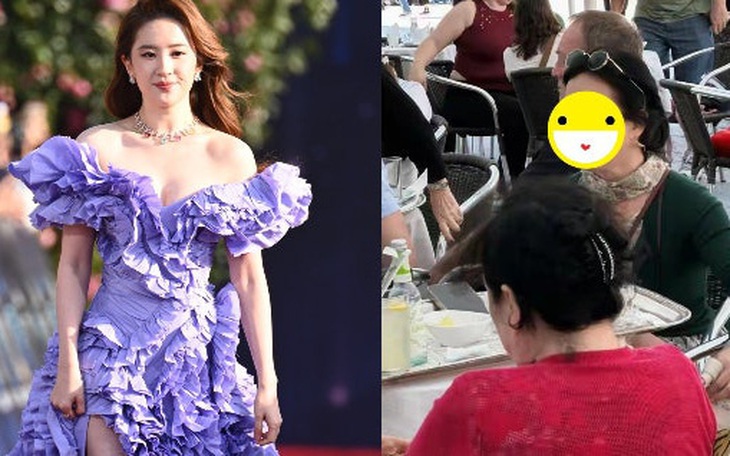 Nhìn nhan sắc mẹ Lưu Diệc Phi thì hiểu lý do ‘thần tiên tỷ tỷ