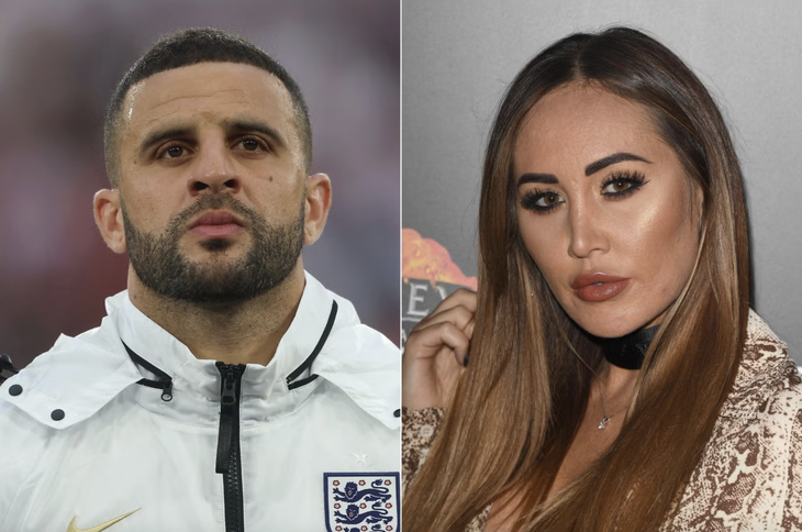 Lauryn Goodman và Kyle Walker có với nhau 2 con riêng. 