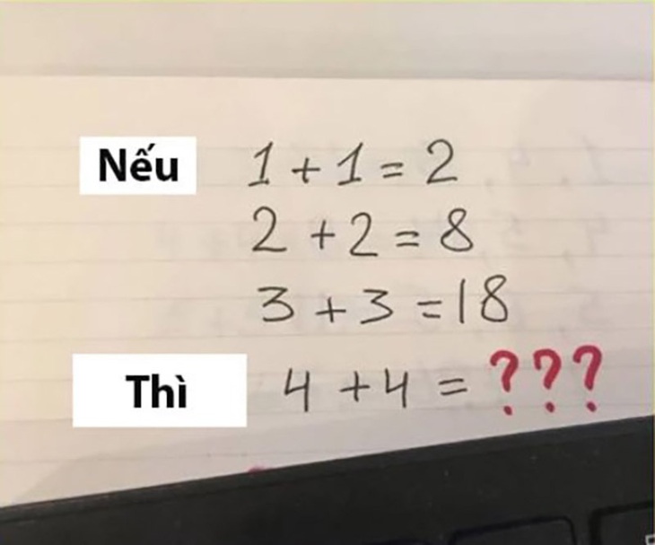 Chỉ người thông minh mới tìm ra đáp án trong 10 giây- Ảnh 1.