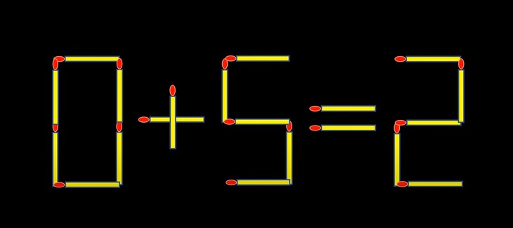 Thử tài IQ: Di chuyển hai que diêm để 3+6=6 thành phép tính đúng- Ảnh 5.