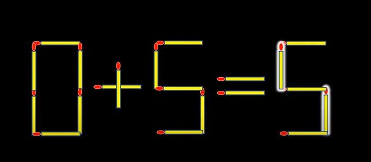 Thử tài IQ: Di chuyển hai que diêm để 3+6=6 thành phép tính đúng- Ảnh 6.