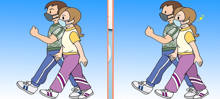 Thử tài tinh mắt: Người chủ của con chó đang ở đâu?- Ảnh 5.