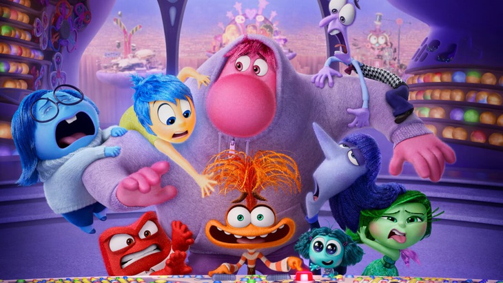 'Inside out 2' trở thành 'tỉ phú hoạt hình' đầu tiên trong năm 2024- Ảnh 4.