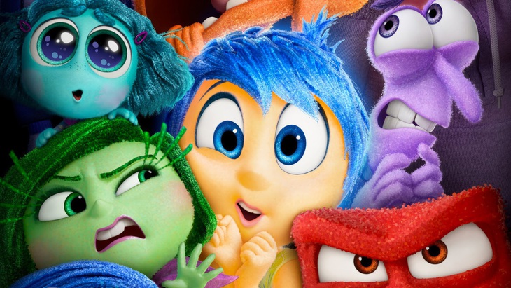 'Inside out 2' trở thành 'tỉ phú hoạt hình' đầu tiên trong năm 2024- Ảnh 1.
