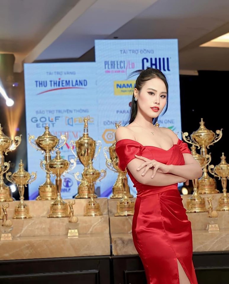 Vân Hà - người đẹp duyên dáng của các giải golf đẳng cấp- Ảnh 6.