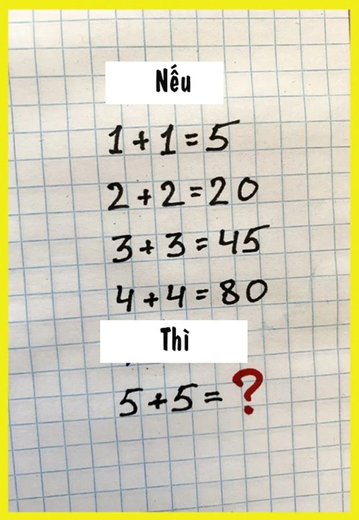 Bài toán trung học khiến nhiều người lớn 'bó tay'- Ảnh 1.