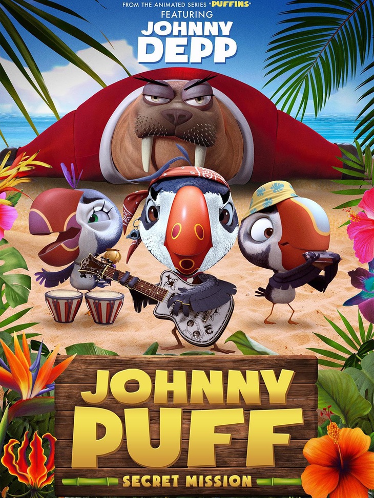 Gã voi biển rất thích trời lạnh, nên muốn đóng băng mọi thứ trong Johnny Puff Secret Mission