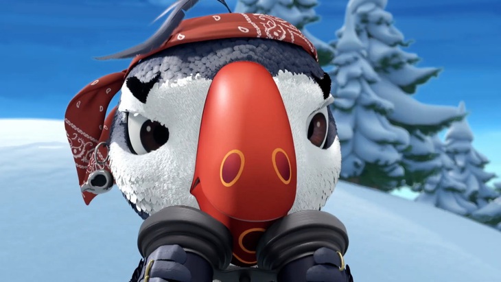 Johnny Depp lồng tiếng phim hoạt hình về những chú chim đặc vụ- Ảnh 3.