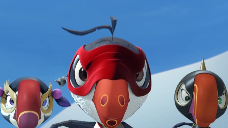 Johnny Depp lồng tiếng phim hoạt hình về những chú chim đặc vụ- Ảnh 5.