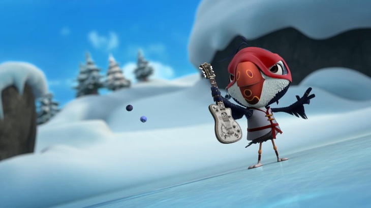 Johnny Depp lồng tiếng phim hoạt hình về những chú chim đặc vụ- Ảnh 6.