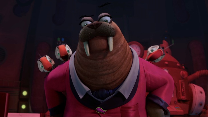 Johnny Depp lồng tiếng phim hoạt hình về những chú chim đặc vụ- Ảnh 7.