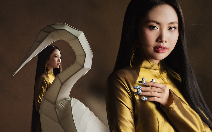 Phương Mỹ Chi múa chén điêu luyện trong 