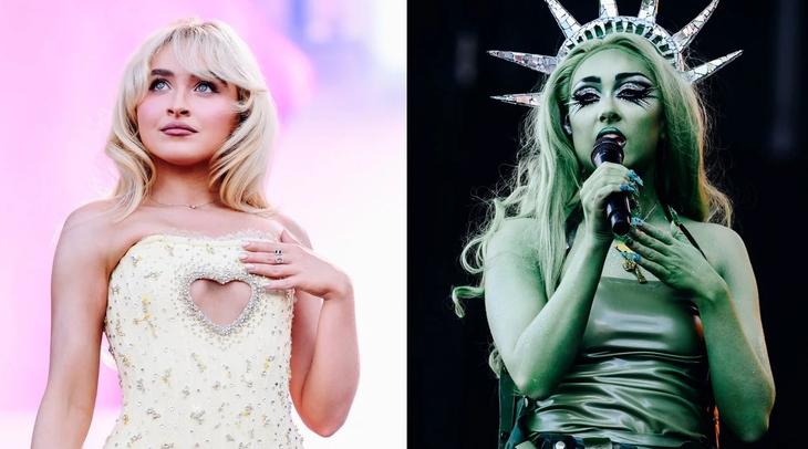 Sabrina Carpenter và Chappell Roan