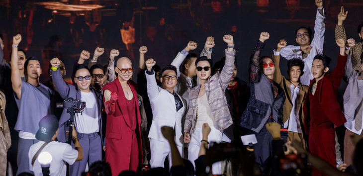 MC Thành Trung cùng các Anh Tài