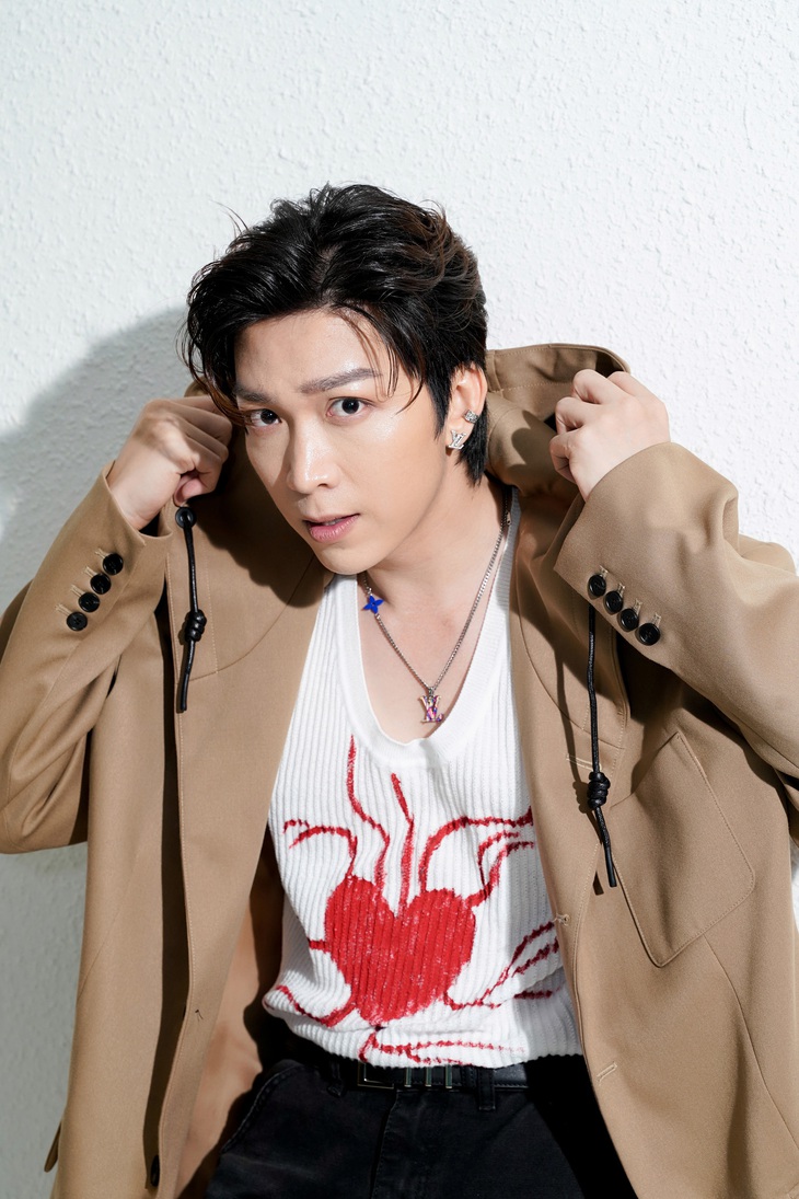 Tăng Phúc ngày càng có độ chín trong nghề