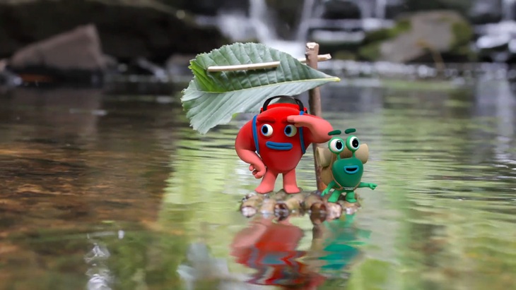 Hoạt hình thám hiểm khu vườn thiên nhiên với những chồi non- Ảnh 3.