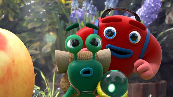 Hoạt hình thám hiểm khu vườn thiên nhiên với những chồi non- Ảnh 7.