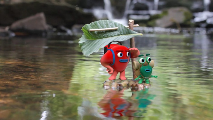 Mini Buds được studio Bumpybox sản xuất, bộ phim gồm 26 tập, mỗi tập dài 5 phút.