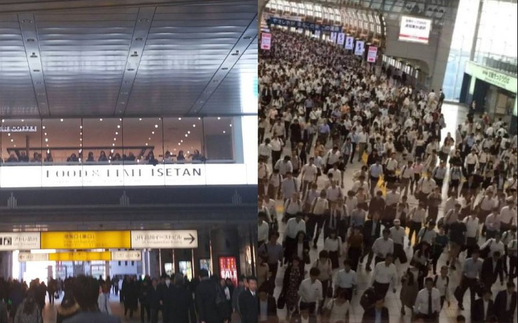 Quán cà phê view độc lạ ở Nhật Bản: Ngắm 