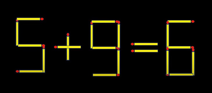 Thử tài IQ: Di chuyển hai que diêm để 0-3=7 thành phép tính đúng- Ảnh 3.