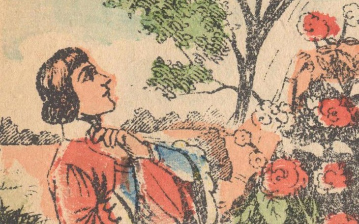 Thử tài tinh mắt: Cô gái được chàng trai cầu hôn đứng ở đâu?