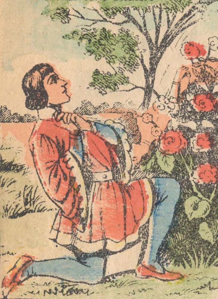 Thử tài tinh mắt: Cô gái được chàng trai cầu hôn đứng ở đâu?- Ảnh 1.