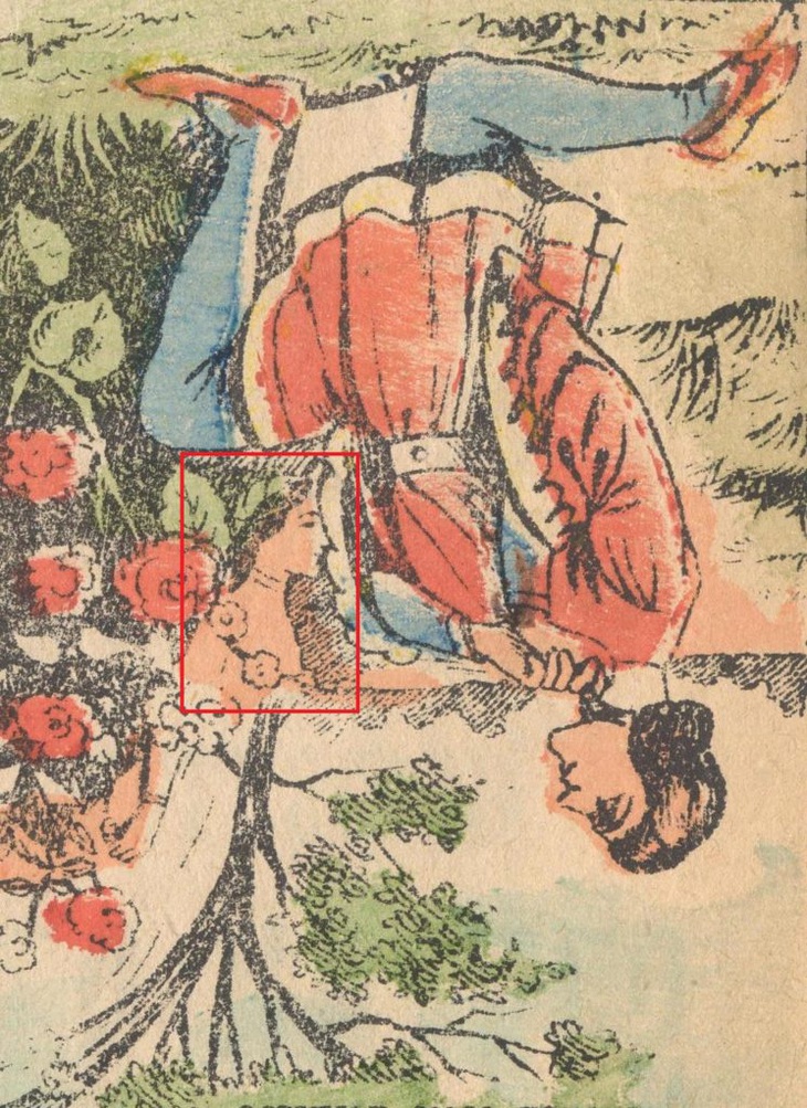 Thử tài tinh mắt: Cô gái được chàng trai cầu hôn đứng ở đâu?- Ảnh 2.