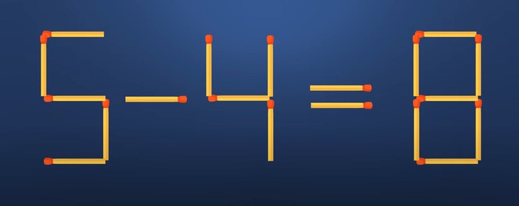 Thử tài IQ: Di chuyển một que diêm để 6-6=8 thành phép tính đúng- Ảnh 3.