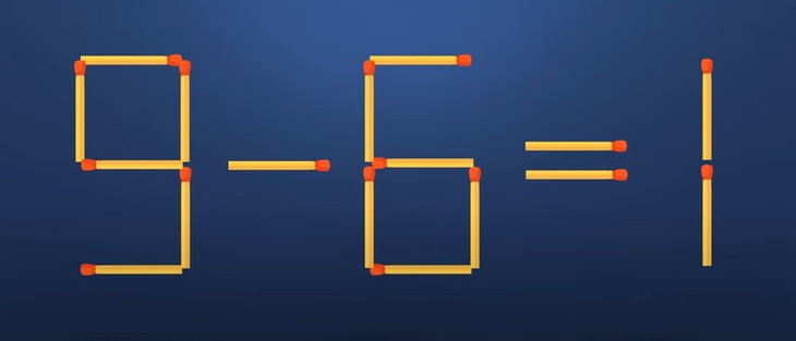 Thử tài IQ: Di chuyển một que diêm để 6-6=8 thành phép tính đúng- Ảnh 5.