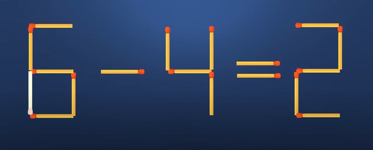 Thử tài IQ: Di chuyển một que diêm để 8+3=3 thành phép tính đúng- Ảnh 6.