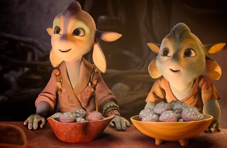 Hoạt hình hành trình tìm lại cội nguồn của cô bé dũng cảm- Ảnh 2.