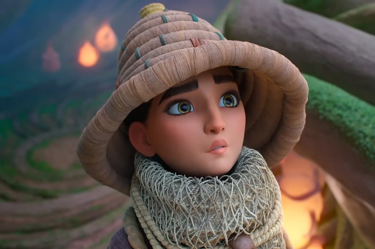 Hoạt hình hành trình tìm lại cội nguồn của cô bé dũng cảm- Ảnh 8.