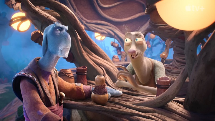 Hoạt hình hành trình tìm lại cội nguồn của cô bé dũng cảm- Ảnh 4.