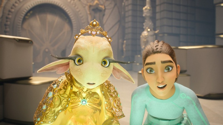 Hoạt hình hành trình tìm lại cội nguồn của cô bé dũng cảm- Ảnh 5.