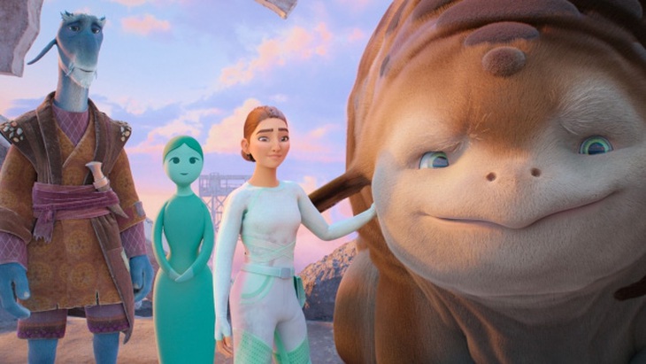 Hoạt hình hành trình tìm lại cội nguồn của cô bé dũng cảm- Ảnh 6.