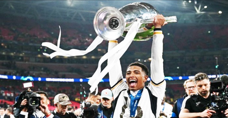 Borussia Dortmund ‘trúng đậm’ nhờ Jude Bellingham giúp Real Madrid vô địch Champions League - Nguồn: Getty