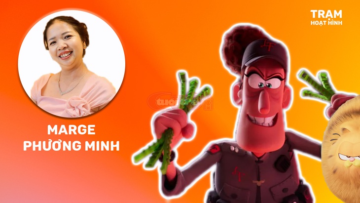 Bật mí dàn diễn viên lồng tiếng Việt cho phim hoạt hình Garfield- Ảnh 3.