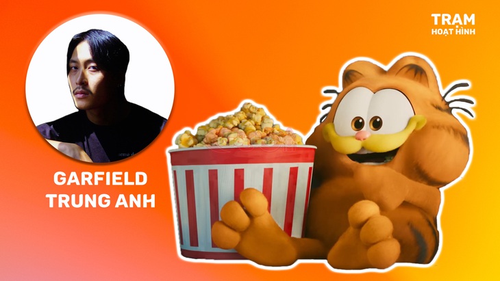 Bật mí dàn diễn viên lồng tiếng Việt cho phim hoạt hình Garfield- Ảnh 10.