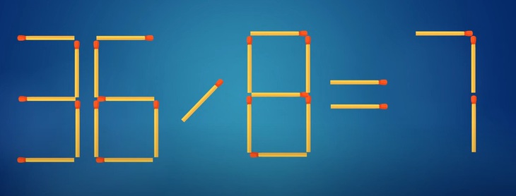 Thử tài IQ: Di chuyển một que diêm để 6+6=8 thành phép tính đúng- Ảnh 5.