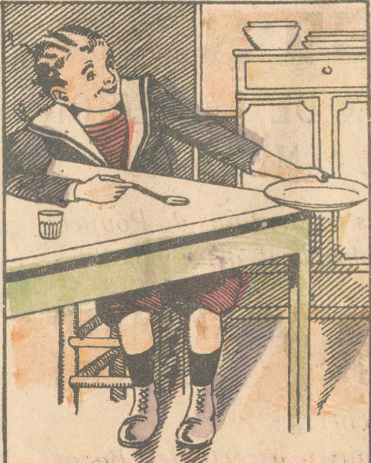 Thử tài tinh mắt: Mẹ cậu bé đang ở đâu?- Ảnh 1.