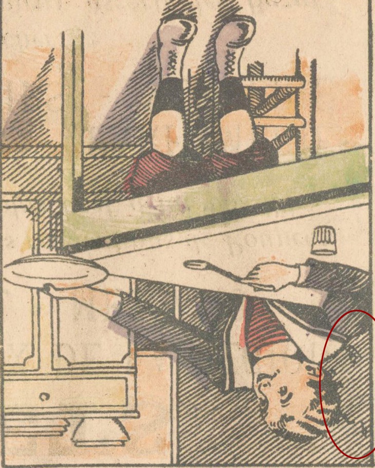 Thử tài tinh mắt: Mẹ cậu bé đang ở đâu?- Ảnh 2.