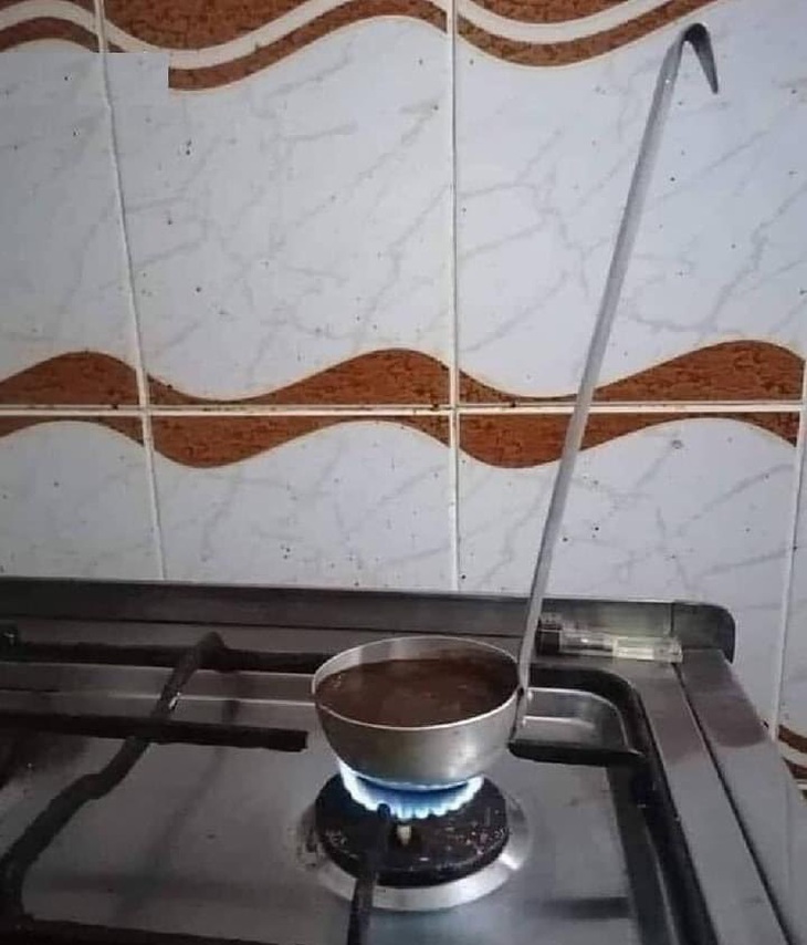 Bữa ăn dành cho ai sơ hở là... sợ mập. 