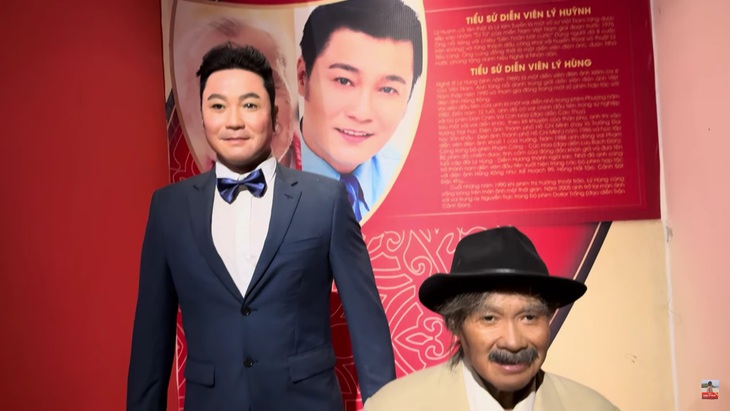 Nam diễn viên Lý Hùng và Lý Huỳnh