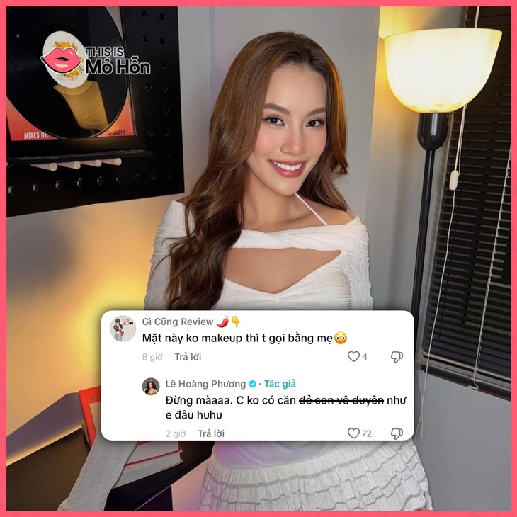 Màn đáp trả vừa hài hước vừa nhẹ nhàng của hoa hậu Hoàng Phương.